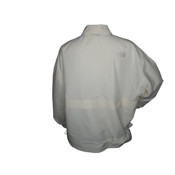 The North Face‎ Women's Easy Wind Pullover White Dune Size XL - Picture 8 of 16